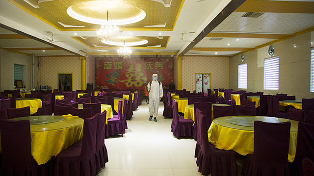 北京市中餐厅饭店-电动喷雾器杀虫消毒服务案例